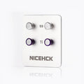 NICEHCK Replaceable Acoustic Tubes – Titanium & Steel Nozzles IEM Acoustic Nozzle Vue Full Set