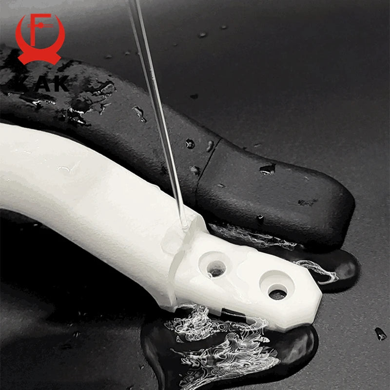 KAK RV Grab Assist Handle Nylon Plastic Bathroom Safety Grab Bars 100KG Anti-Slip Weather Resistant Entry Step Support Hardware Vue