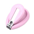 vvocci Baby Nail Care Tools Nail Clippers Trimmer Nail No Odor Anti-fallNail Cutters Light Kids Clipper HealthyInfant Finger Toe Vue B313 Pink