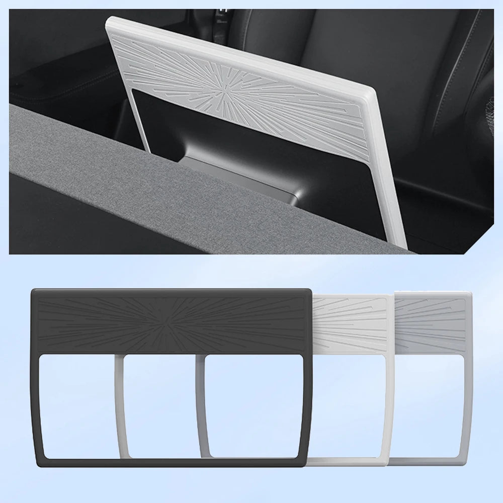 For Tesla Model Y Premium Juniper Model YL Model 3 2026 16-Inch Center Console Screen Protector Frame Interior Decor Accessories Vue
