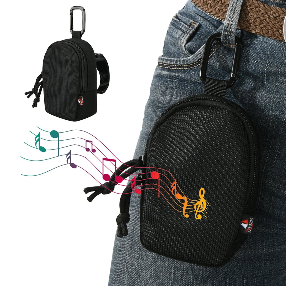 Nylon Carrying Case for Soundcore Select 4 Go Speaker Speaker Carrying Case Vue