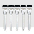 CALIYI Ultra Thin Foundation Brush Lightweight Flat Contour Brush Blending Foundation Cream Makeup Brushes Make Up Tools Vue 5pcs