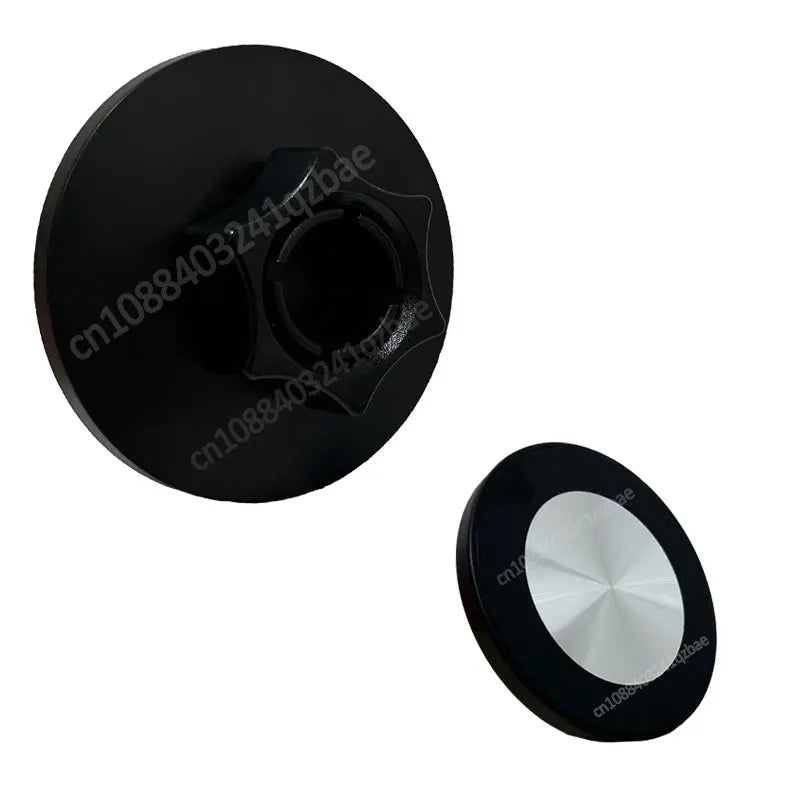 For Magsafe Phone Holder Head Base Brackets 17mm Magnet Car Mount Accessories Magnetic Car Phone Holder Parts for iPhone Samsung Vue 1 Set