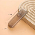 Travel Portable Transparent Toothpick Cotton Swab Box Mini Storage Box For Outdoor Travel Kitchen Restaurant Supplies Vue A3