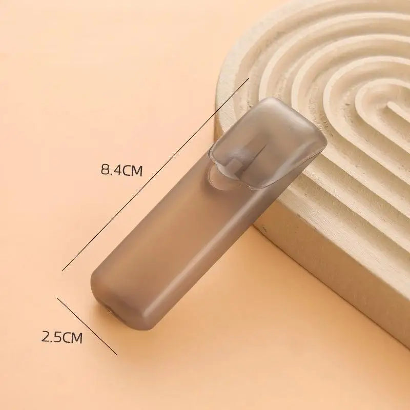 Travel Portable Transparent Toothpick Cotton Swab Box Mini Storage Box For Outdoor Travel Kitchen Restaurant Supplies Vue A3