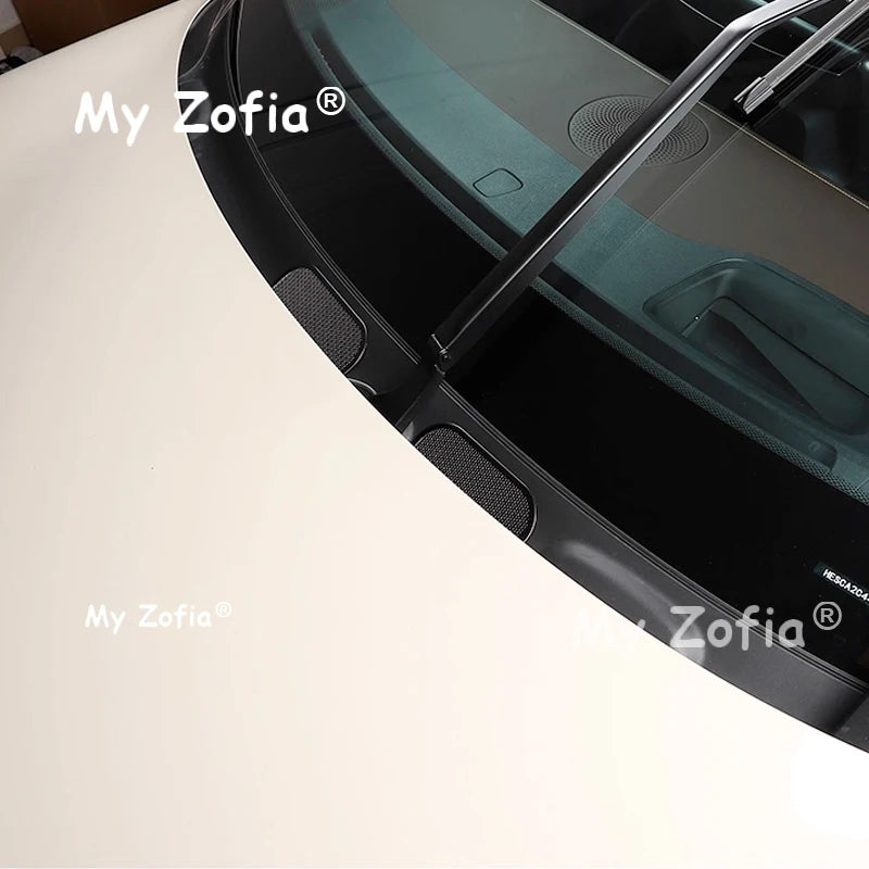 For Smart #3 2024 2025 2026 Car Stainless steel Front Hood Dust Proof Mesh Grille Air Inlet Cover Anti Insect Net Accessories Vue