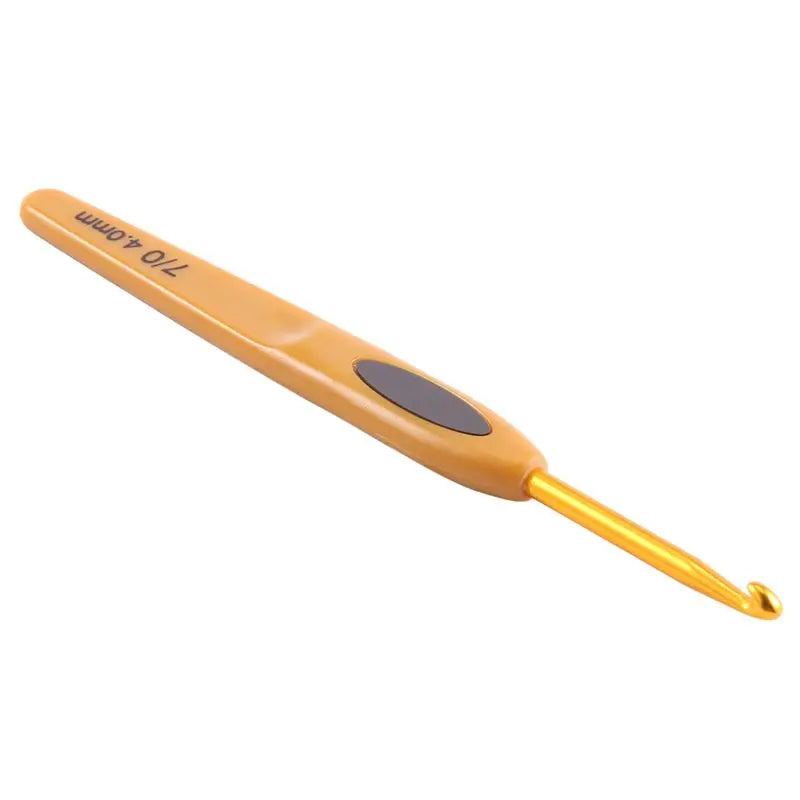 ABKW-24Pcs Handmade Crochet Hook Set Stitches Sewing Tool Home Knitting Needles Aluminum Alloy DIY Portable Vue