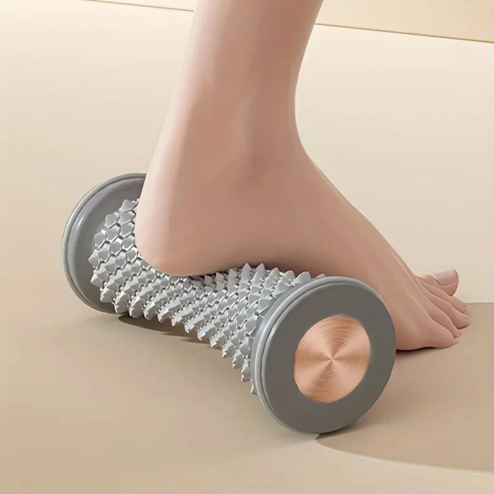 Foot Massager Roller Yoga Massage Ball Plantar Fascia Roller Muscle Relaxation Care Plastic Manual Foot Leg Arm Massage Rollers Vue