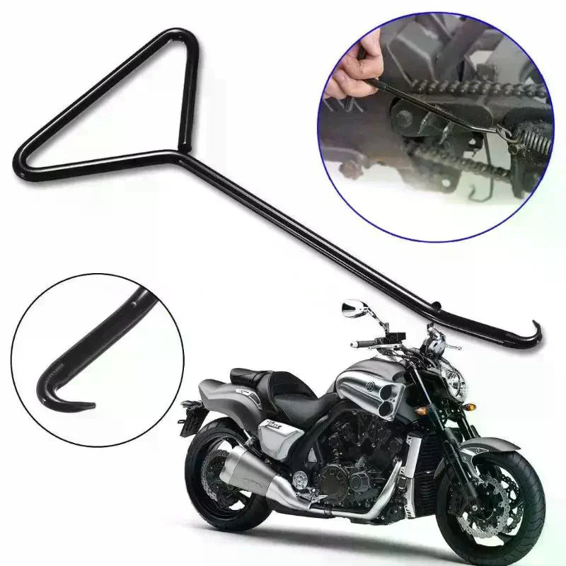 Motorcycle Stainless Steel Exhaust Stand Spring Hook Puller Tool Motocross Dirt Bike Motorcycle Accessories Repair Tools Vue