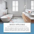 Bathroom Descaler Foam Cleaner – No-Rinse All-Purpose Spray Bathroom Foam Cleaner Vue China Mainland
