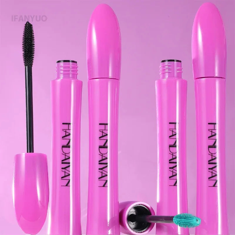 Pink Brown Eyelashes Mascara Colorful Stage Makeup Colored Mascara Cream Blue Green Lasting Waterproof Mascara Curling Eyelashes Vue