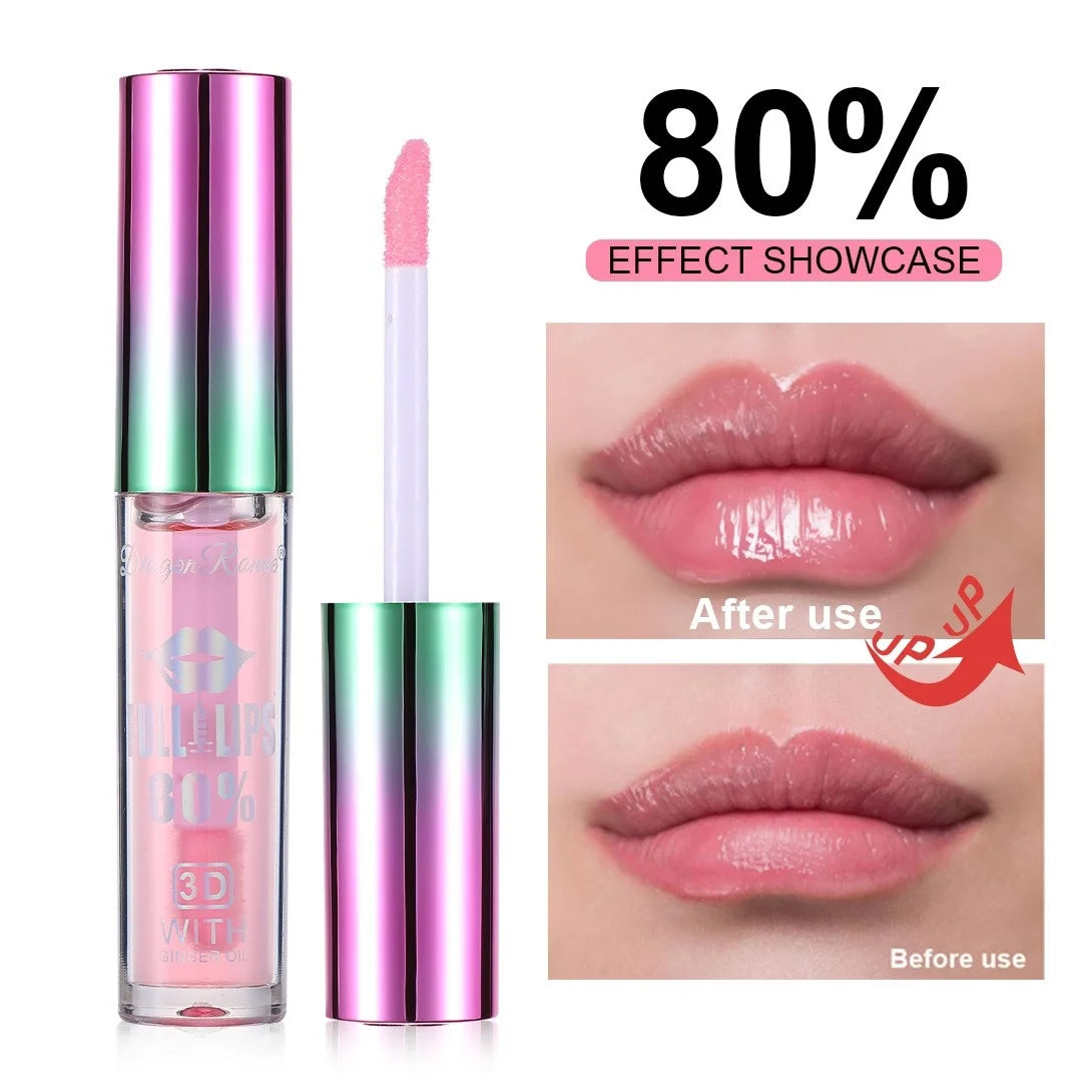 Lasting Volumising Lip Plumper Serum Instant Lips Elasticity Plumping Gloss Oils Reduce Fine Lines Moisturizing Sexy Lip Care Vue 02 2.3g