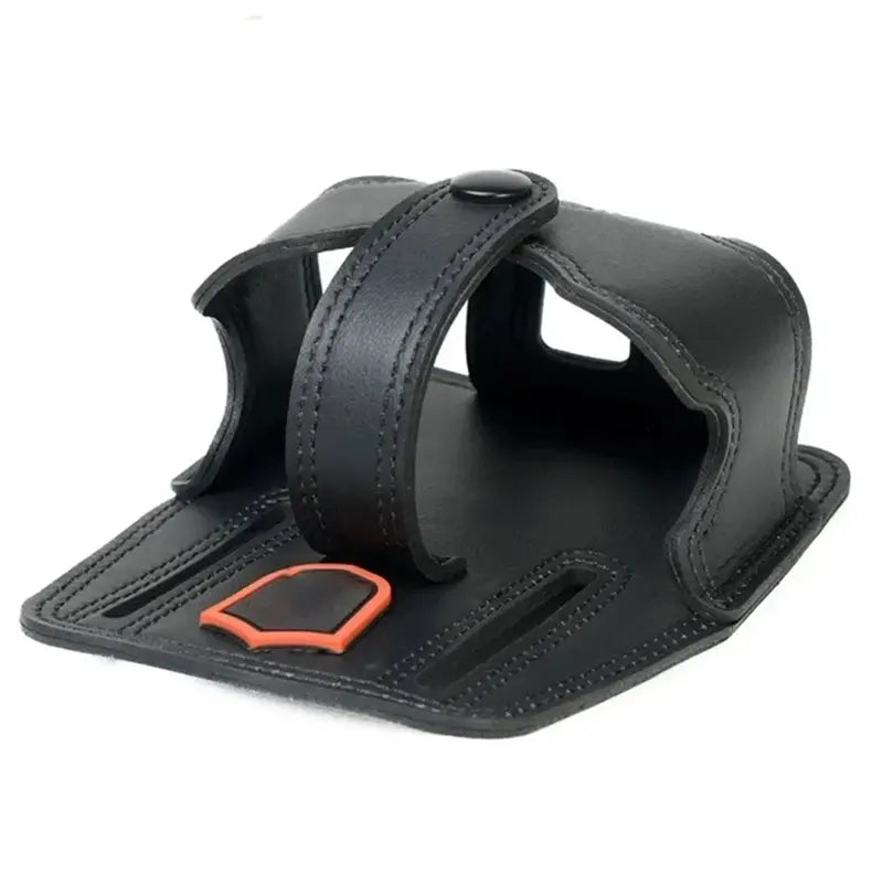 ABKW-Carrying Convenient Mini Tape Measure Tool Set Microfiber Leather Pouch Thickened Repair Tools Belt Large Vue