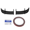 Car Rear Trunk Spoiler AK Wind Pressure Reduction Tail Spoiler Lid Wing Fit for MK6 Models Car Tail Spoiler Wing Vue type1