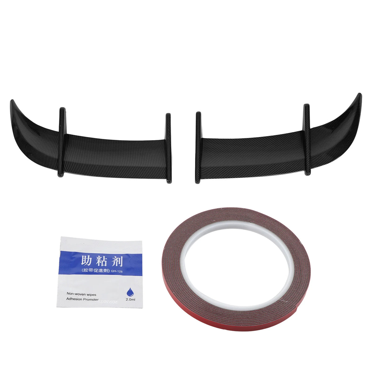 Car Rear Trunk Spoiler AK Wind Pressure Reduction Tail Spoiler Lid Wing Fit for MK6 Models Car Tail Spoiler Wing Vue type1