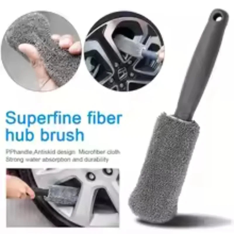 9pcs Microfiber Car Wash Cleaning Kit, Car Wash Supplies, Car Wash Tools, Car Wash Gift Oxford Cloth Set Car Cleaning Cloth Vue