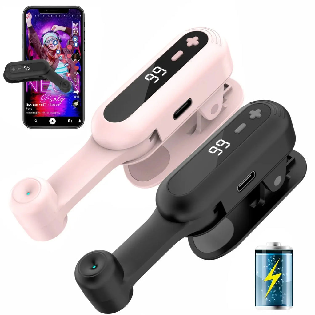 Smart Automatic Screen Clicker Device,USB-Powered Finger-Simulating Continuous Clicker with Adjustable Speed for Smartphone Vue