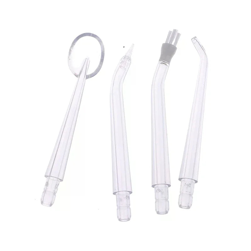 4 sets/set of oral irrigators can be replaced with oral nozzles, dental sprays, mouthwashes, dental floss Vue