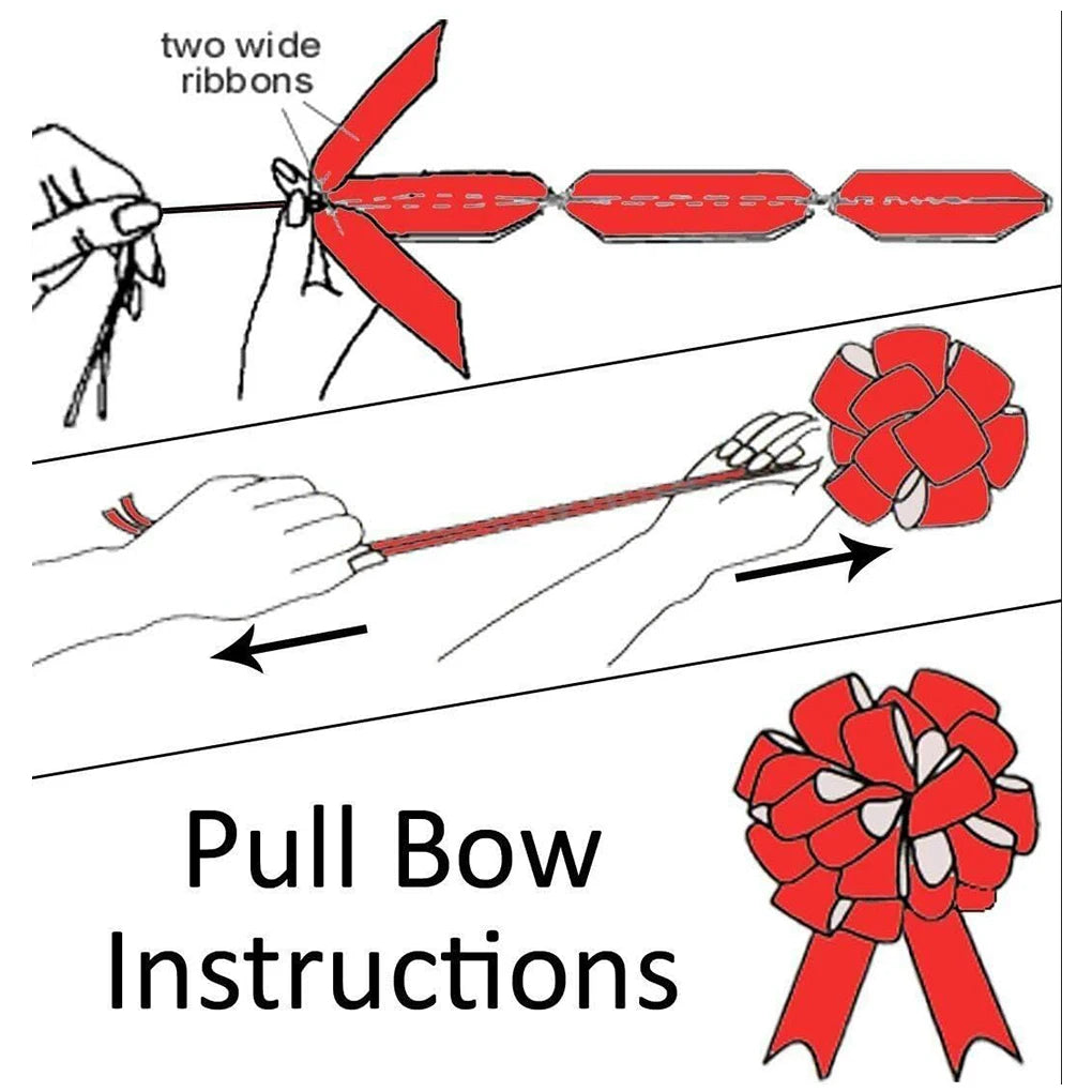 18Inch Big Car Bow Giant Extra Large Bow For Cars Ribbon Pull Bows Large Gift Decoration Vue