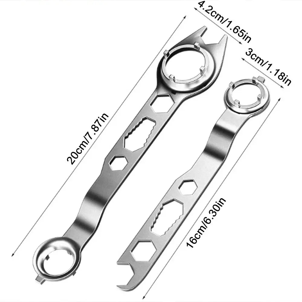 Stable Clamping Angle Grinder Wrench High Strength Labor Saving Remove Repair Spanner Thickened Steel Multi-purpose Vue