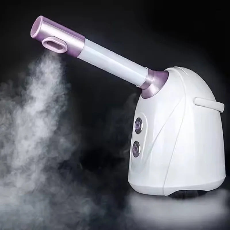 Nano Ionic Facial Steamer – Hot & Cold Mist Vaporizer Facial Steamer Vue
