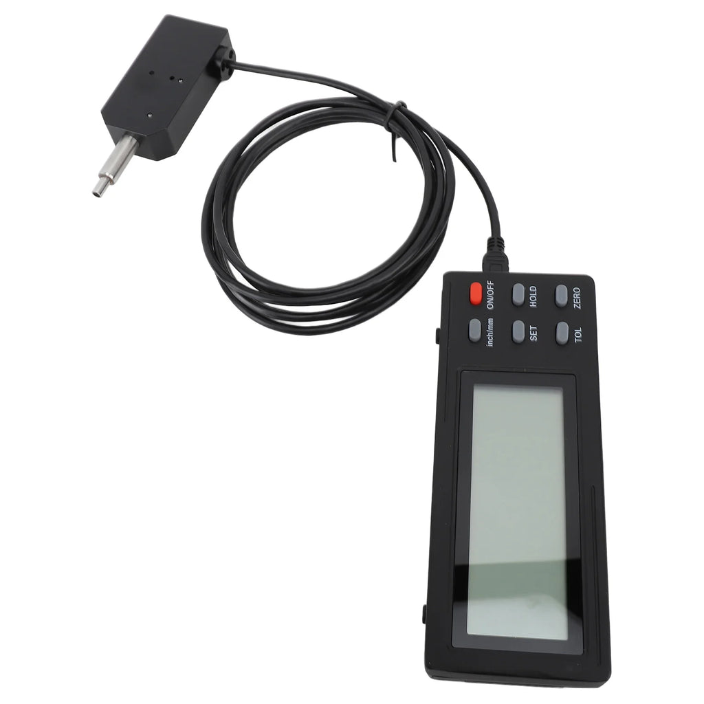 Indicator Micrometer High Accuracy Digital Display 0.0005in 0.01mm Resolution Indicator for Engineering Manufacturing Vue