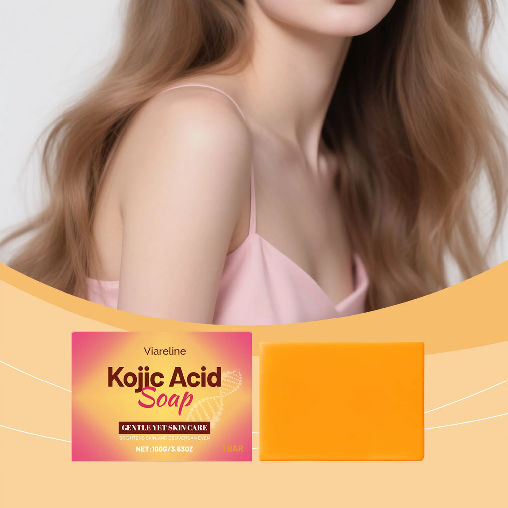 Kojic Acid Body Soap -Gently Cleanses Skin All Over the Body,Leaves a Long-Lasting Fragrance, and Nourishes for Soft,Smooth Skin Vue