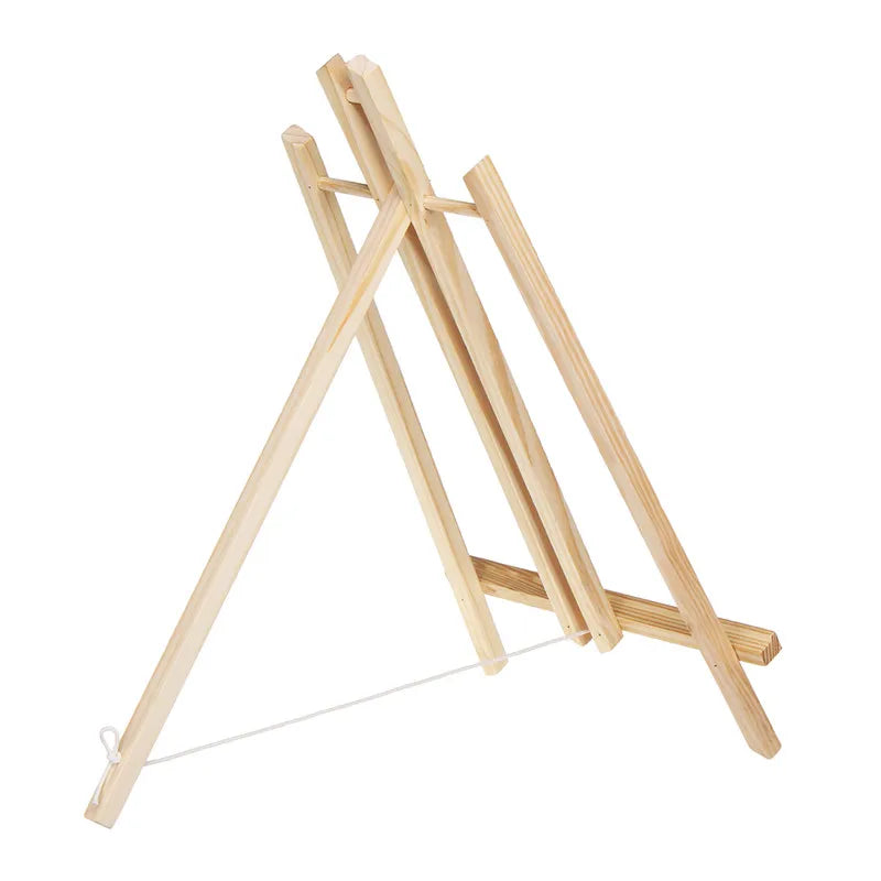 Beech Wood Table Easel For Artist Easel Painting Craft Wooden Stand For Party Decoration Art Supplies 30cm/40cm/50cm Vue