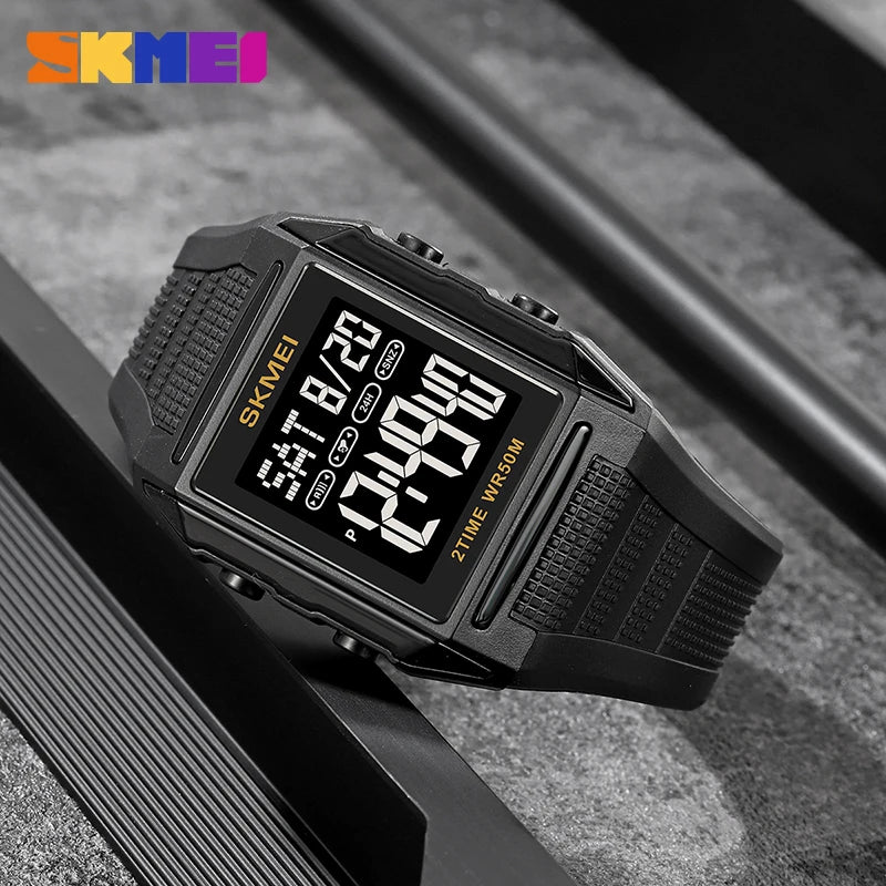SKMEI 2257 Men's Military Digital Sport Watch | Waterproof Digital Sport Watch Vue