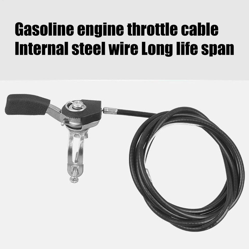 Throttle Cable Accessories Precision Throttle Cable Oil Valve Accessories for Trailer Mower Boat Motorcycle Bike Tillage Machine Vue