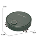 3-in-1 Robot Vacuum Cleaner – Sweep, Mop & Vacuum Robot Vacuum Cleaner Vue green