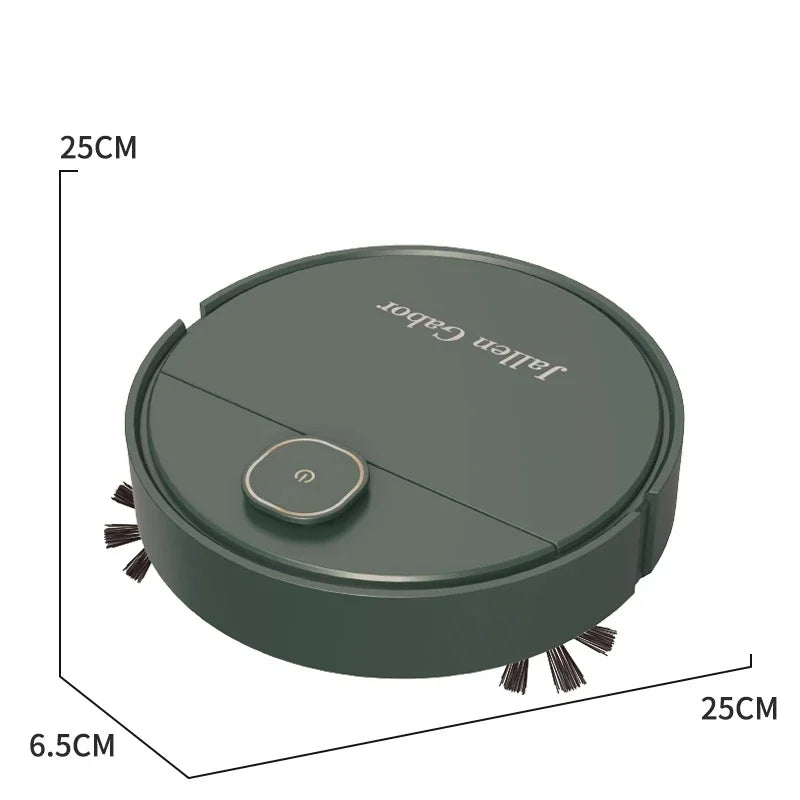 3-in-1 Robot Vacuum Cleaner – Sweep, Mop & Vacuum Robot Vacuum Cleaner Vue green