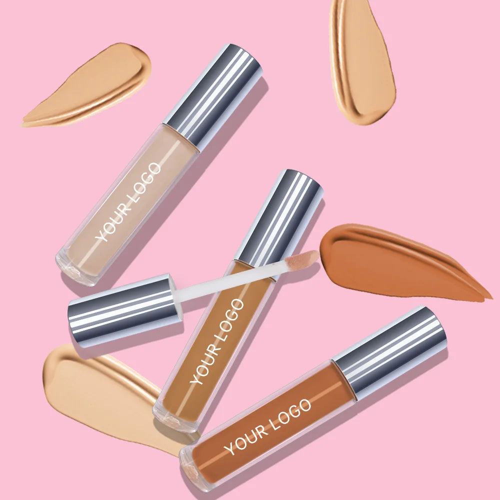 Vegan Concealer Makeup Full Coverage Dark Circles Waterproof Long Lasting Liquid Concealer Private Label Wholesale Bulk 10pcs Vue