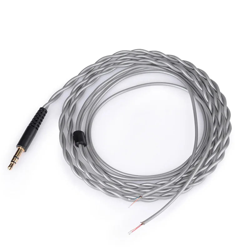 1.2m DIY Earphone Cable High Quality Replacement Cable Wire For Repair Headphones Cable Vue B