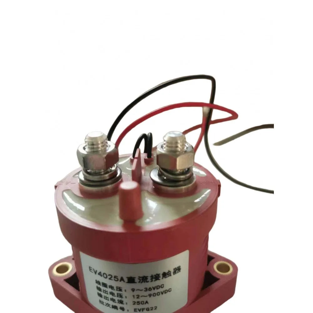 EV4025A/EV4010A/EV4005A DC Relay 250A/100A/50A DC12-900V High Voltage Output DC Contactor Automotive Relay Normally Open Relay Vue