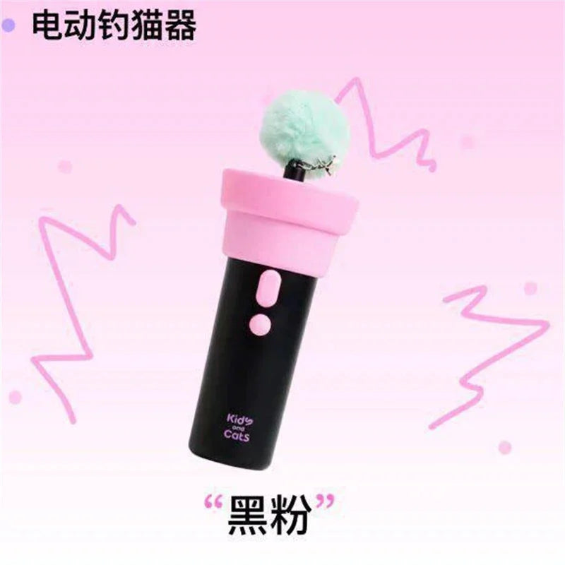 Electric Cat Teaser Launcher One Tap Reusable Ball Toy For Cats Indoor Play Exercise For Busy Cat Owners Perfect Christmas Gift Vue