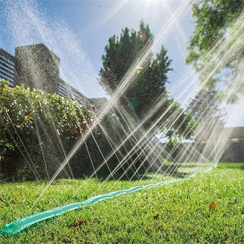 ABKW-And Soaking Hoses Garden Watering Irrigation Supplies Garden Lawn Automatic Sprinkler Vue