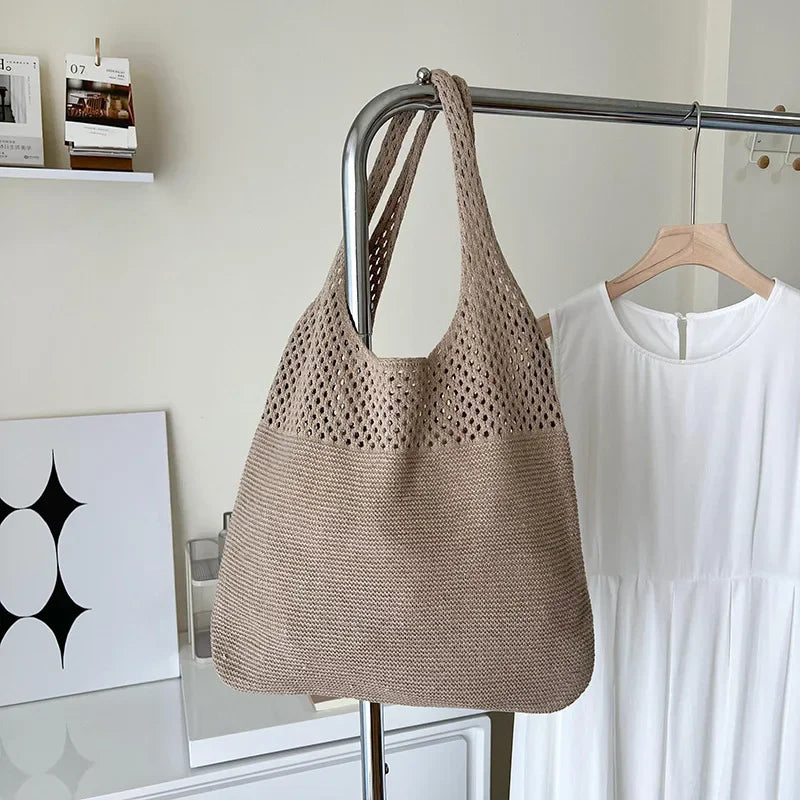 Summer Beach Party Bag Purse Shopper Tote Satchel Female Vintage