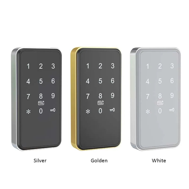 Touch Numeric Keypad Password RFID Card Key Digital Electronic Cabinet locker lock wholesale Vue