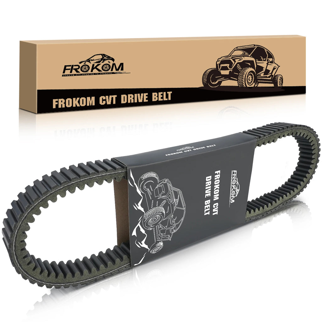 Frokom Drive Belt for Kawasaki Mule 3000 3010 4000 | 59011-1077 UTV Drive Belt Vue GRAY United States