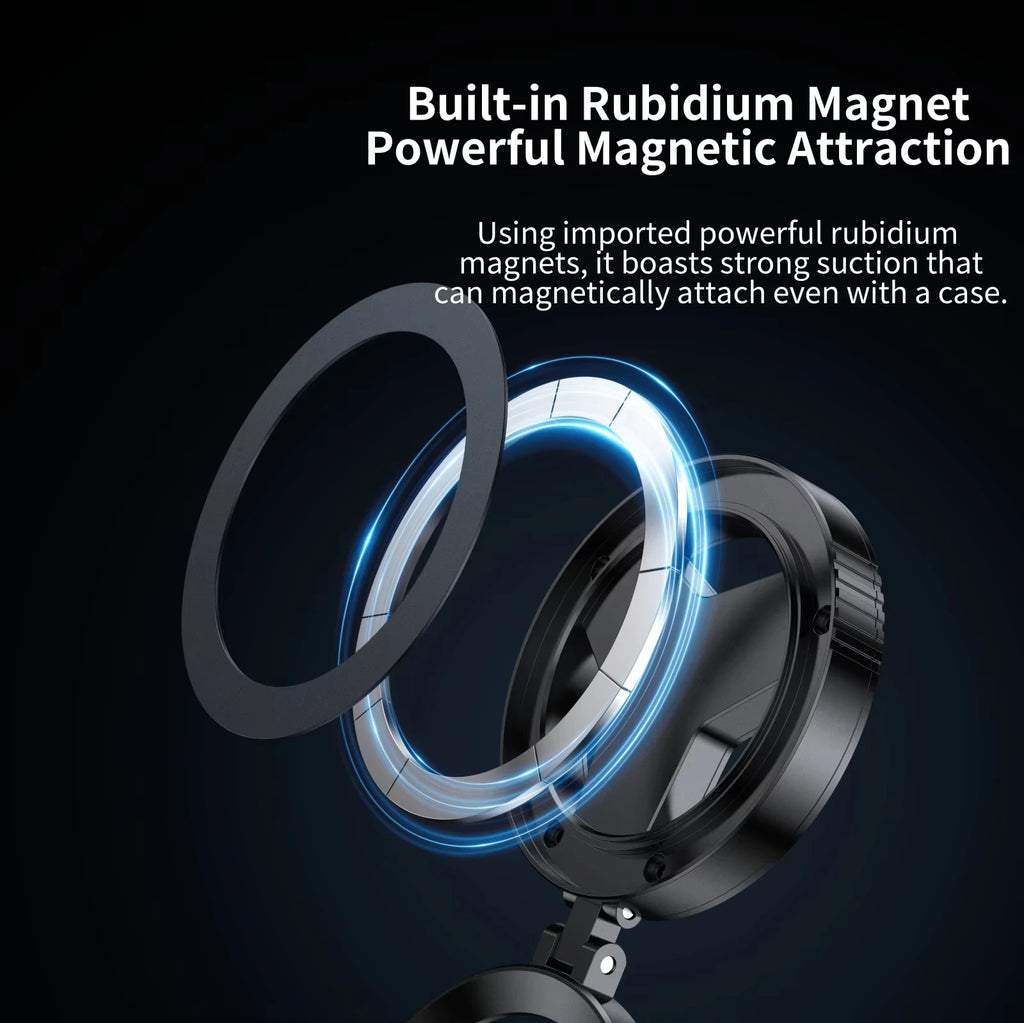 52mm CPL Polarizer Filter Magnetic Holder For Smartphone Vlogging Filter Stand bracket Vue