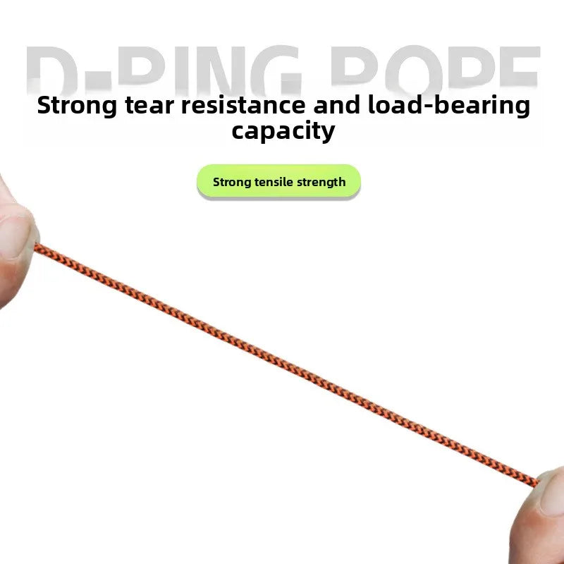 High Strength Polyester D Loop String Archery Compound Bow Release D-Loop RopeBowstring Making Cord Outdoor Shooting Accessories Vue