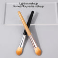 2pcs high-quality loose powder brush, blush brush, concealer brush, contouring brush, multi-purpose facial makeup brush tools Vue MULTI
