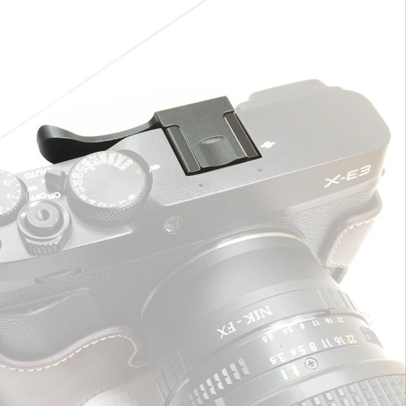 Hot-Metal Hot Shoe Thumb Grip For Fujifilm XPRO1 X-PRO2 X-M1 X-E2S X-E2 X-E1 X-A3 X-A2 Vue Default Title