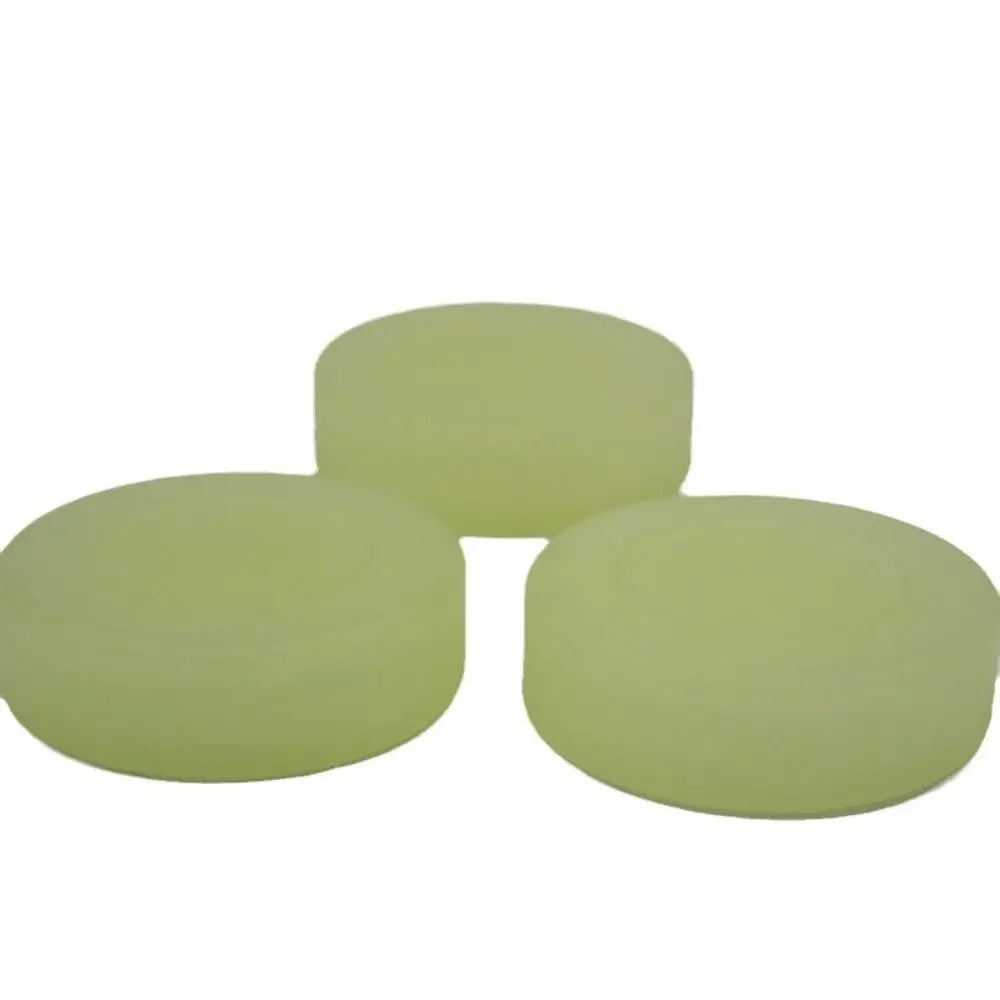 Green Glow in The Dark Hockey Balls Light Up Luminous Ice Hockey Balls 7.2cm PVC Street Hockey Balls Training Vue