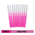 20 Pieces Brush Box Interdental Interdental Brush Clean Tooth Gap Braces Gap Straight Orthodontic Interdental Brush Vue M356 Pink 20pcs