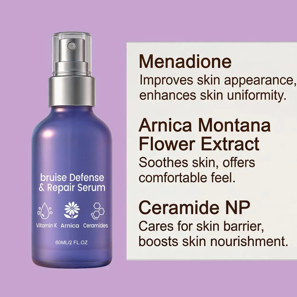 60ml Herbal Gentle Maintenance Body Face Skin Spray Bruise Protection Repair Essence Smooth Delicate Shiny Moisturizing Essence Vue