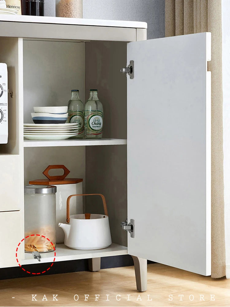 KAK Push to Open Magnetic Cabinet Catches for 2.5m Door Hidden Kitchen Cabinet Handles Damper Buffer for Drawer Door Hardware Vue