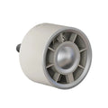 Powerful Wind Car Air Outlet Aromatherapy Fan Colorful Car Air-conditioning Truck Clip Small Fan 2026 USB Charging Mini Car Fan Vue white