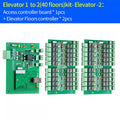 TCP/IP 20 / 40 Doors Electric Express Cabinet Locker Controller Board and Elevator ACU Access Control lift Floor Interface Kit Vue Elevator-40 floors
